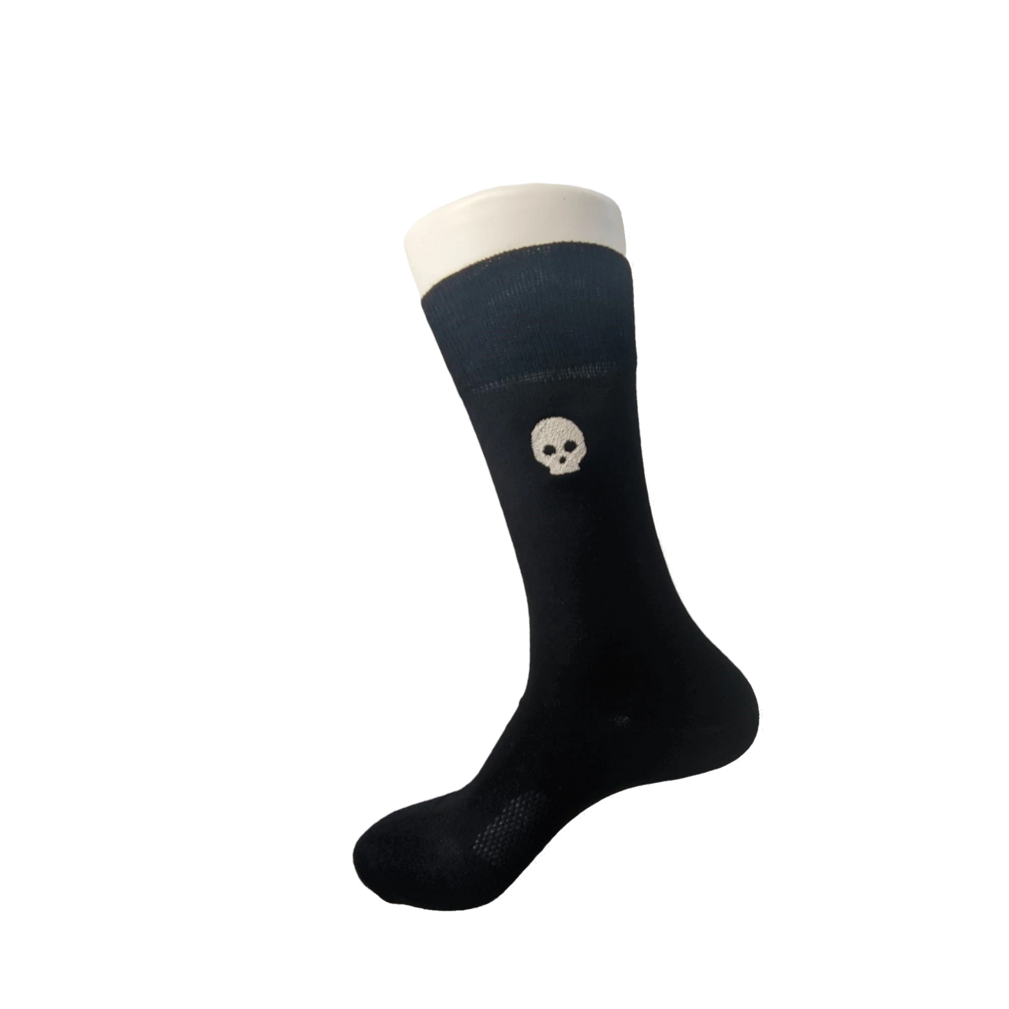 Stickmotiv Totenkopf mit Wunschtext individuell personalisierte Bestickung