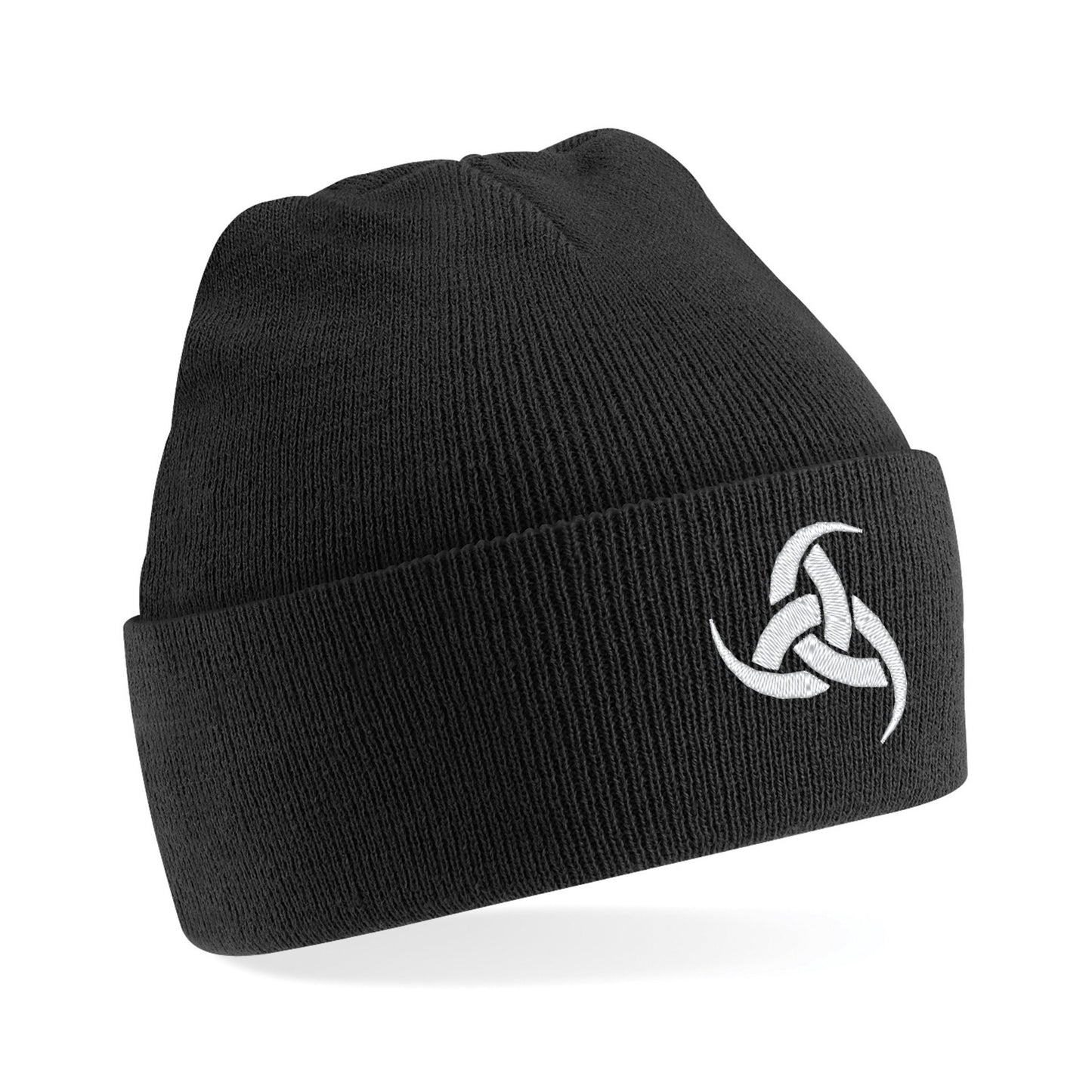 Beanie bestickt mit Horn des Odin