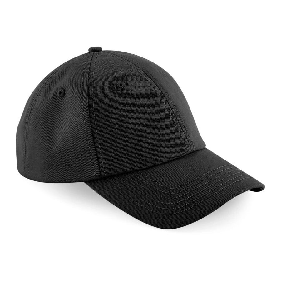 bestickte Cap aus Bio-Baumwolle