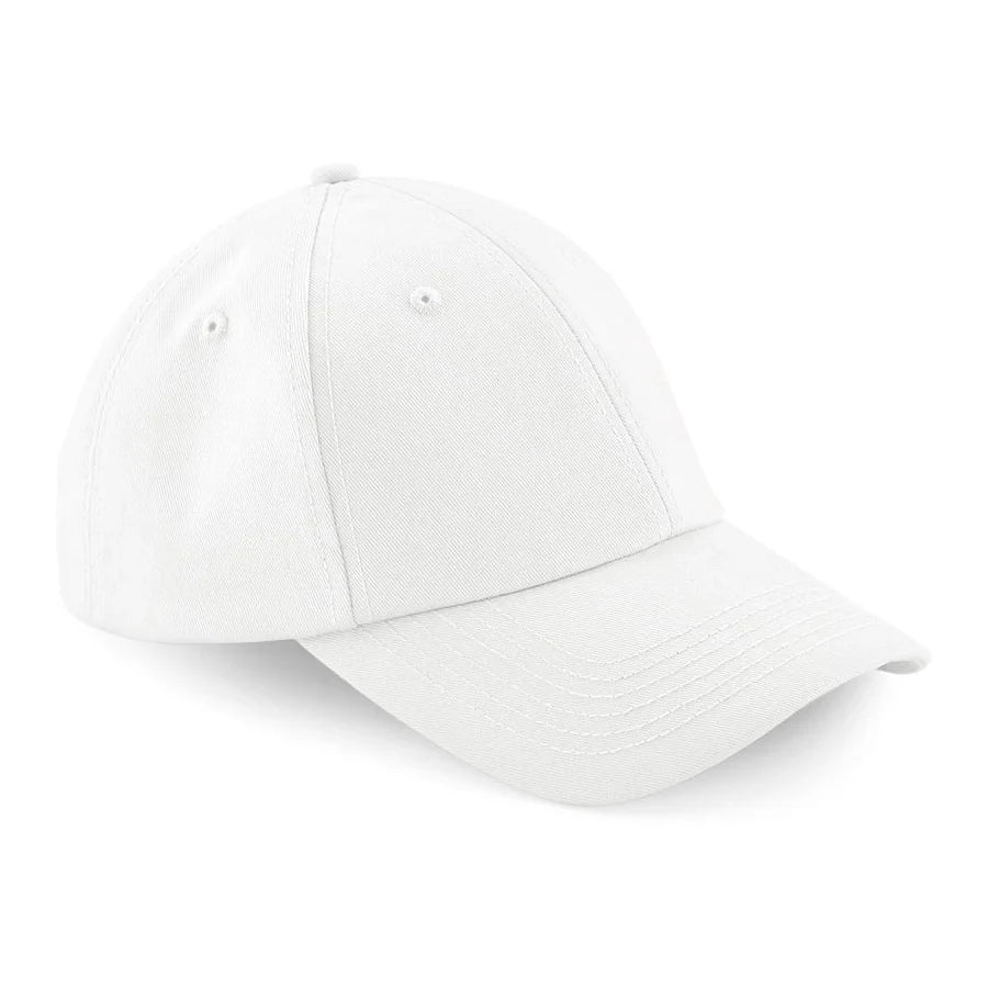 bestickte Cap aus Bio-Baumwolle