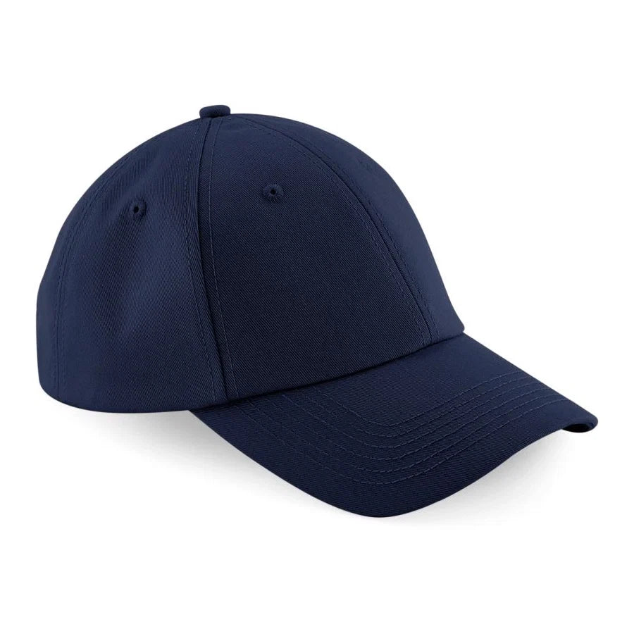 bestickte Cap aus Bio-Baumwolle