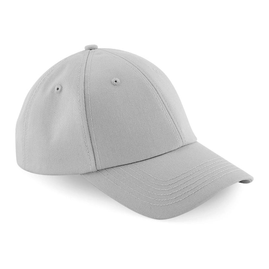 bestickte Cap aus Bio-Baumwolle