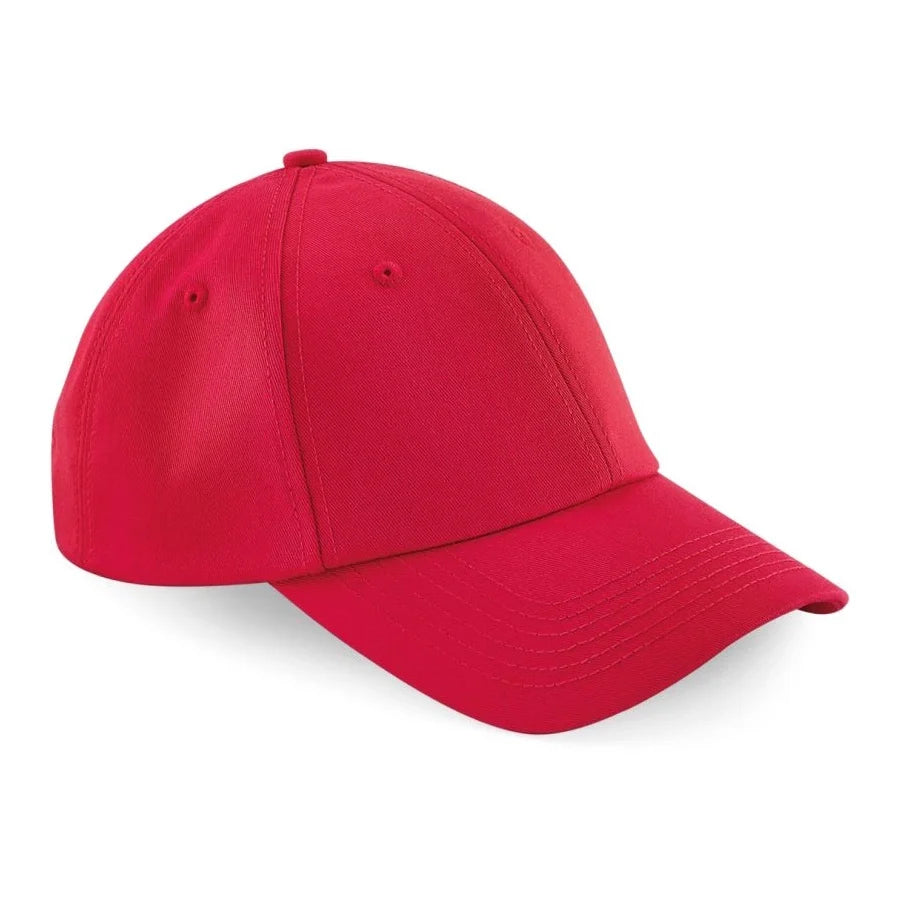 bestickte Cap aus Bio-Baumwolle