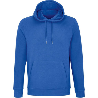 bestickter Bio-Baumwolle Unisex Hoodie