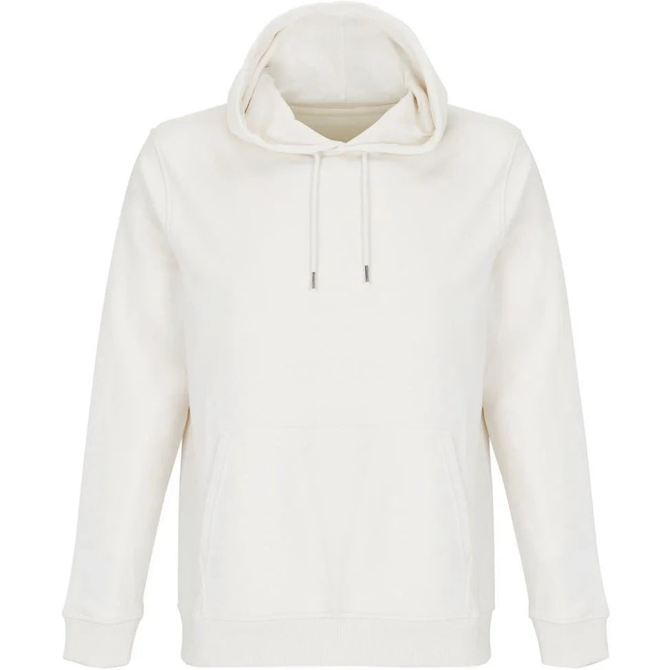 bestickter Bio-Baumwolle Unisex Hoodie