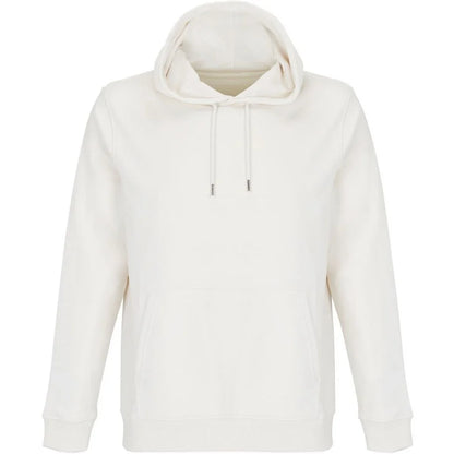 bestickter Bio-Baumwolle Unisex Hoodie