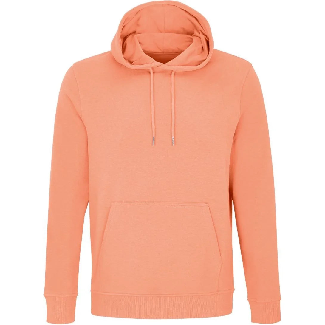 bestickter Bio-Baumwolle Unisex Hoodie