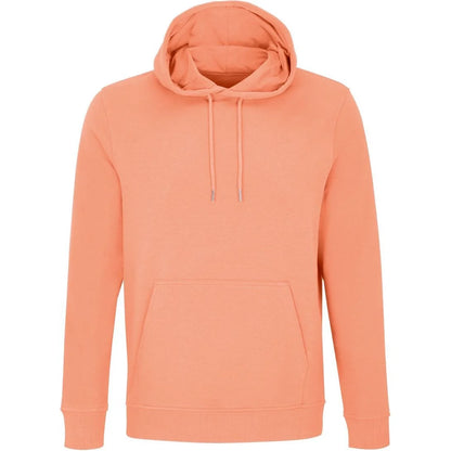 bestickter Bio-Baumwolle Unisex Hoodie