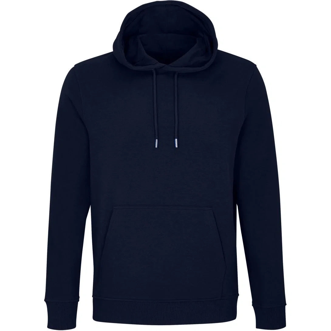 bestickter Bio-Baumwolle Unisex Hoodie