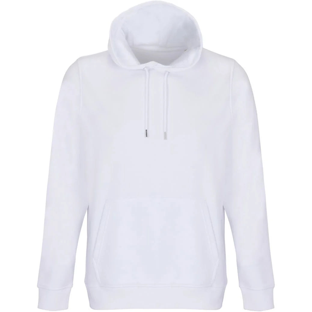 bestickter Bio-Baumwolle Unisex Hoodie