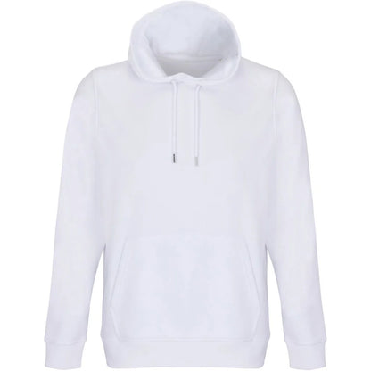 bestickter Bio-Baumwolle Unisex Hoodie