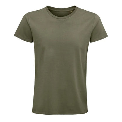besticktes Männer Bio Baumwoll T-Shirt