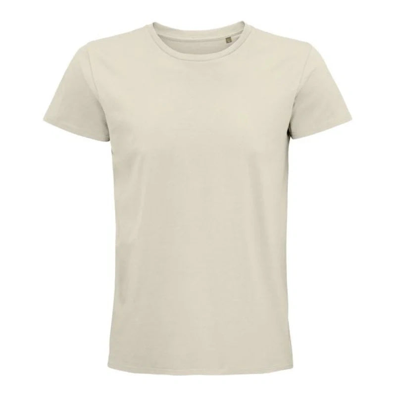 besticktes Männer Bio Baumwoll T-Shirt