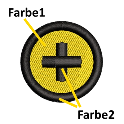 Stickmotiv Owned-Female mit Wunschtext individuell personalisierte