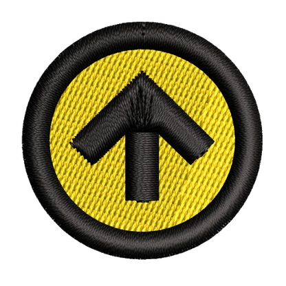 Stickmotiv Owned-Male mit Wunschtext individuell personalisierte Bestickung