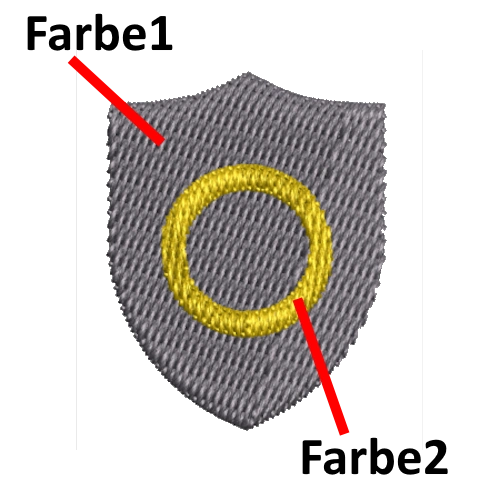 Stickmotiv Owner mit Wunschtext individuell personalisierte Bestickung