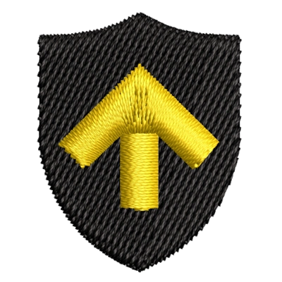 Stickmotiv Owner-Master mit Wunschtext individuell personalisierte Bestickung