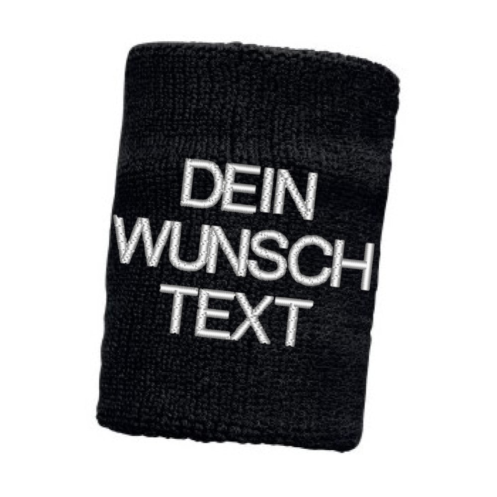 Stickmotiv Wunschtext / Datum individuell personalisierte Bestickung