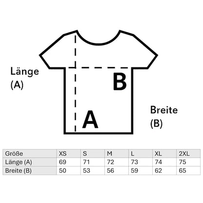 bestickter Bio-Baumwolle Unisex Hoodie