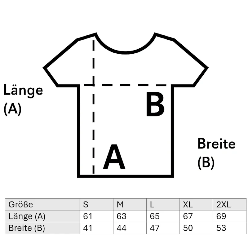 besticktes Bio Baumwoll Frauen T-Shirt