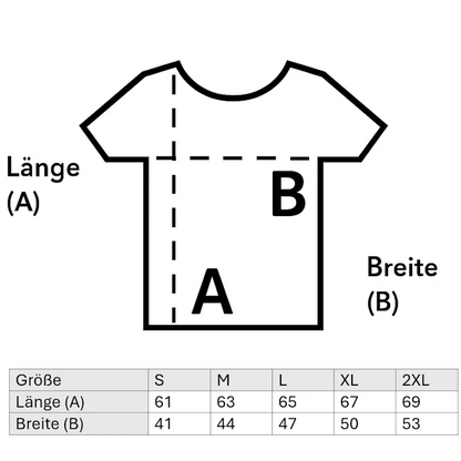 besticktes Bio Baumwoll Frauen T-Shirt