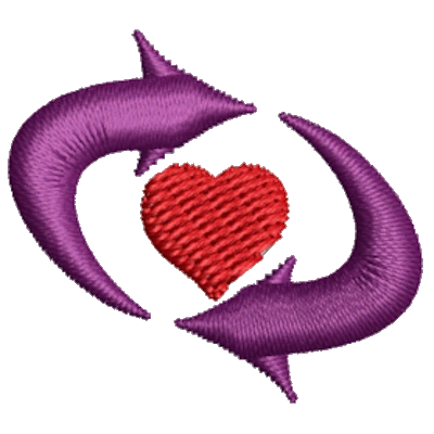 Stickmotiv Switcher mit Wunschtext individuell personalisierte Bestickung