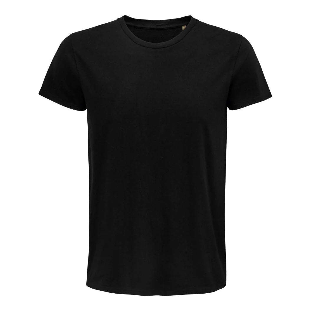 besticktes Männer Bio Baumwoll T-Shirt