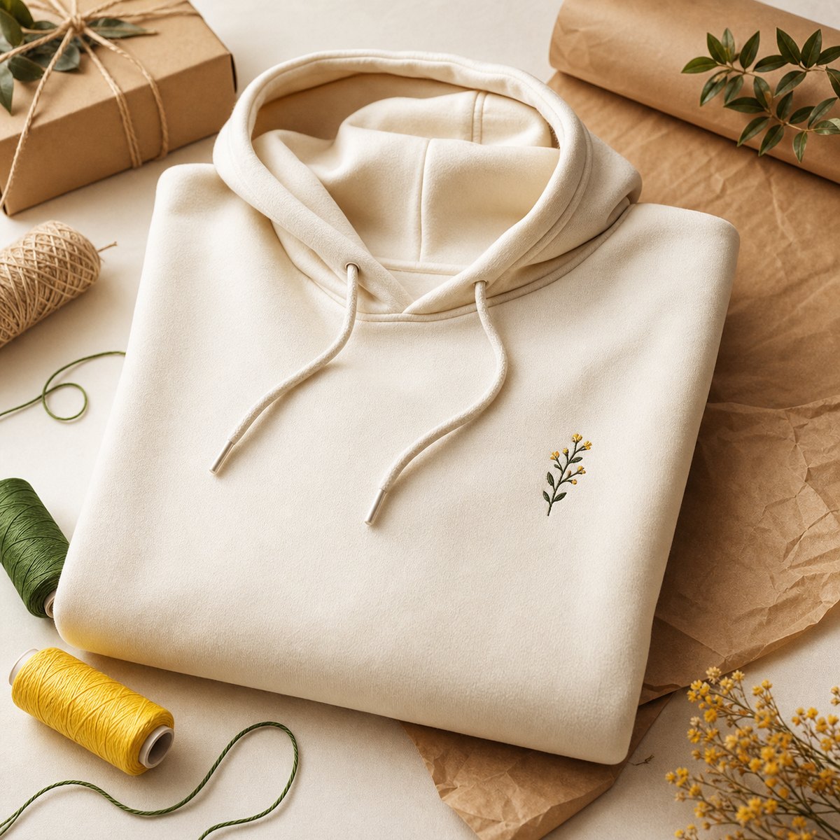 Hoodies besticken