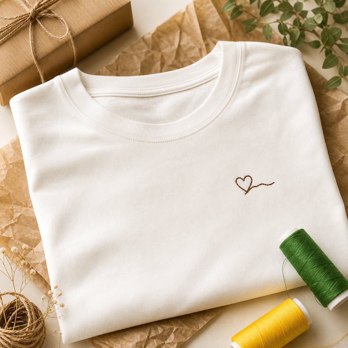 T-Shirts besticken